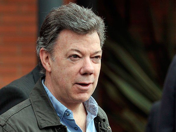 Famosos con problemas de próstata - Juan Manuel Santos, en apuros