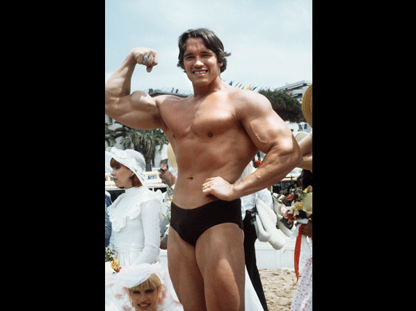 Los 20 hombres en mejor forma de todos los tiempos  - 3. Arnold Schwarzenegger, el "Roble austríaco"
