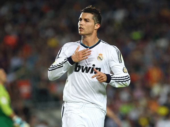 Los 20 hombres en mejor forma de todos los tiempos  - 7. Cristiano Ronaldo, "CR7"