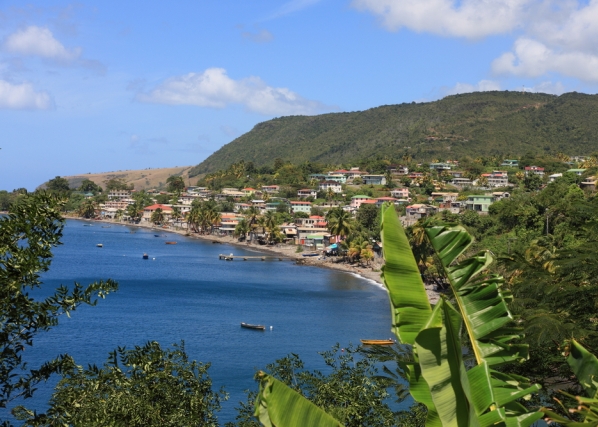 6. Dominica, Mar Caribe