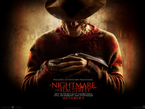 Diez películas de terror que queman calorías - 6. Nightmare on Elm Street: 118 calorías menos  