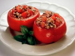 Tomates (jitomates) rellenos