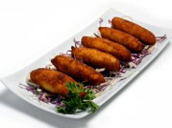 Croquetas de espinaca