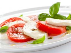 Ensalada caprese