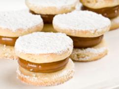 Alfajores de maicena