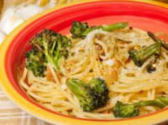 Fideos con Brocoli