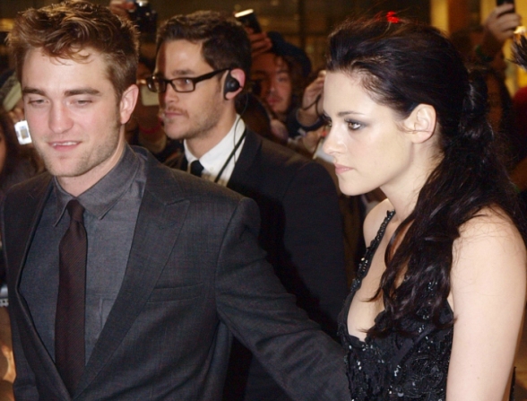10 famosos que perdonaron infidelidades  - 1. Robert Pattinson perdonó