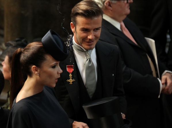 10 famosos que perdonaron infidelidades  - 3. David Beckham y Victoria 