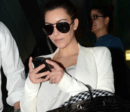 Kim Kardashian y otras famosas con herpes  - Alerta rojo	