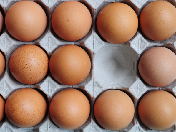 10 alimentos "malos" para el colesterol - 1. Huevos