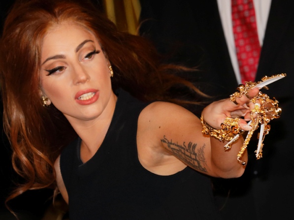 La salud de los famosos en 2012 - Mayo I: Lady Gaga se confiesa