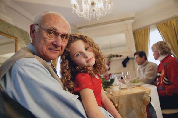 Las mejores fiestas junto a un enfermo de Alzheimer - Minimizar las situaciones confusas