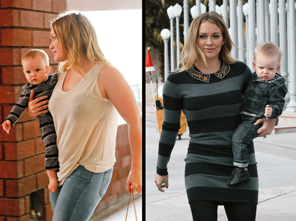 Famosos que bajaron de peso en 2012  - Hilary Duff: volvió a usar los jeans 26