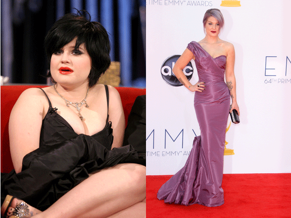 Famosos que bajaron de peso en 2012  - Kelly Osbourne: usa bikini por primera vez en vida 