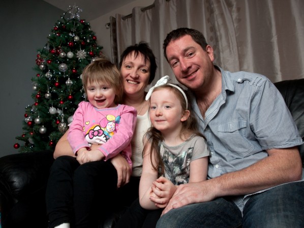 Una niña venció once tumores y pasará su primera Navidad en casa  - Navidad a pleno