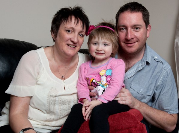 Una niña venció once tumores y pasará su primera Navidad en casa  - La peor noticia
