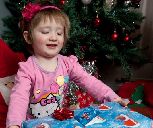 Una niña venció once tumores y pasará su primera Navidad en casa  - Aferrarse a la vida