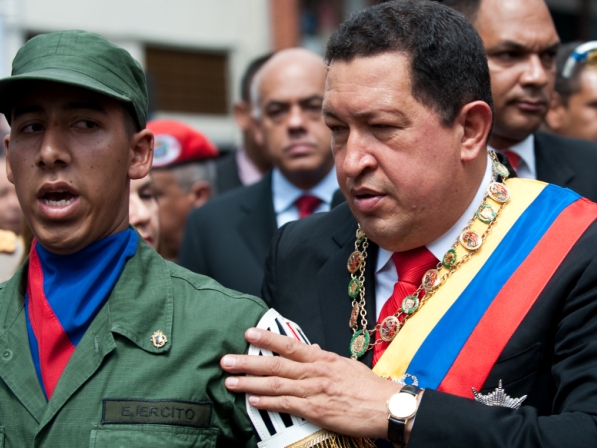 Falleció Hugo Chávez: evolución de una misteriosa enfermedad  - De la celda al poder