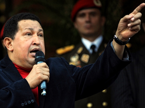 Falleció Hugo Chávez: evolución de una misteriosa enfermedad  - Fue en Caracas