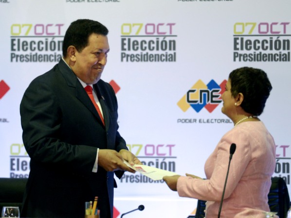 Falleció Hugo Chávez: evolución de una misteriosa enfermedad  - Las elecciones de octubre