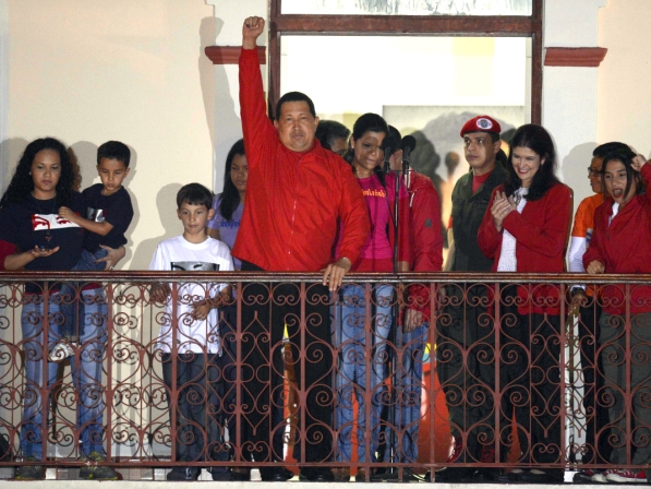 Falleció Hugo Chávez: evolución de una misteriosa enfermedad  - Un cambio radical