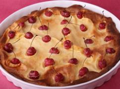 Clafoutis de Cereza "Light"