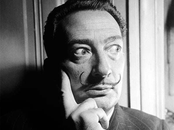 Famosos que viven con Parkinson - Salvador Dalí