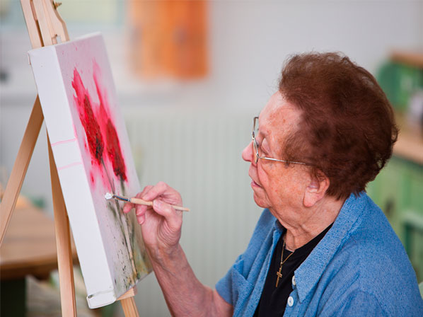 Remedios naturales y terapias para el Alzheimer - Las artes ayudan a la memoria