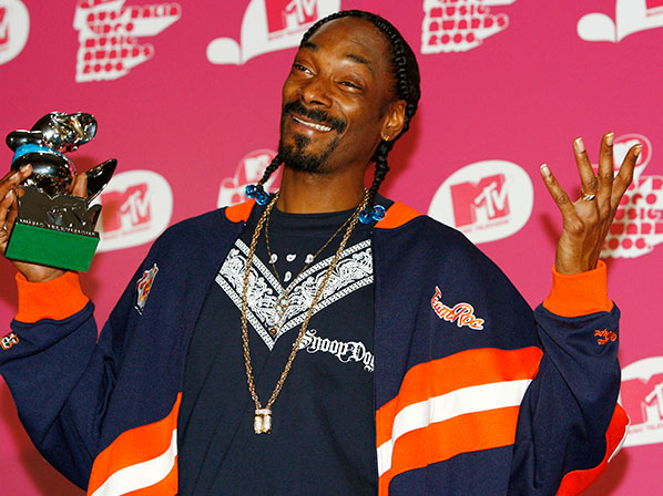 Famosos…por fumar marihuana - Snoop Dogg, con olfato para rastrear la “verde”