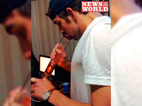 Famosos…por fumar marihuana - Michael Phelps, no es un modelo a seguir