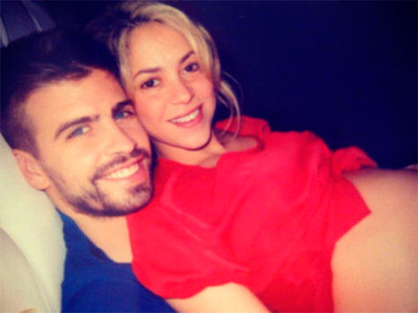 Shakira, Piqué y el nacimiento programado de su bebé - ¡Con acento español!