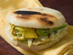 Arepas Asadas