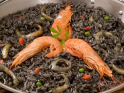 Arroz negro