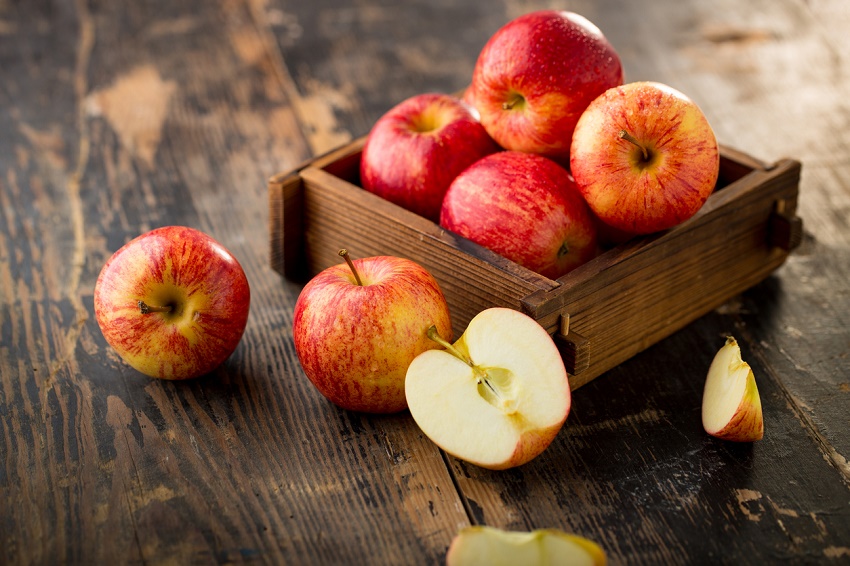 10 alimentos rojos que combaten enfermedades - Manzanas