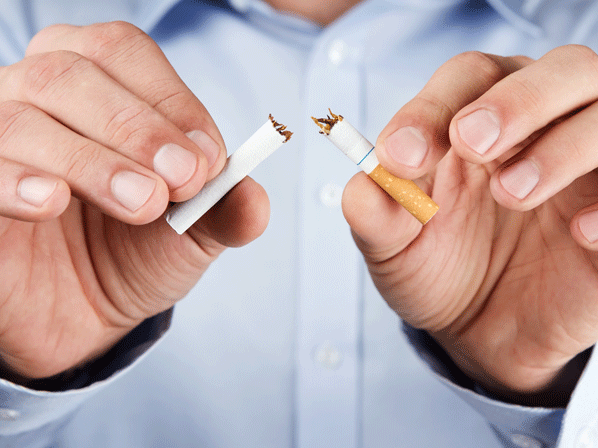 4. Ayuda a dejar el cigarrillo