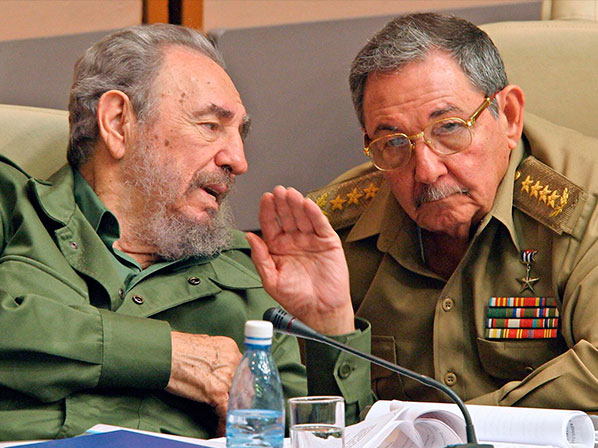 Más de 80 años… ¡y siguen en carrera! - 2: Fidel Castro, una vida de lucha