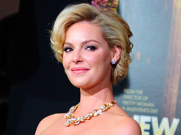 Las estrellas se unen por la donación de órganos - Katherine Heigl, lucha por la concientización