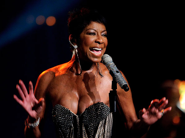 Las estrellas se unen por la donación de órganos - Natalie Cole, estuvo a punto de dejar de cantar