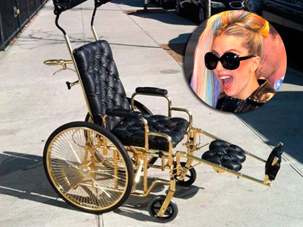 Lady Gaga vuelve "mejor que nunca" - Convalece sobre oro