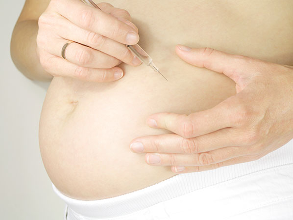 Famosas sin miedo a una maternidad tardía - Complicaciones durante el embarazo 