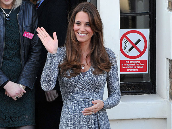 Famosas sin miedo a una maternidad tardía - Kate Middleton, con problemas para quedar encinta