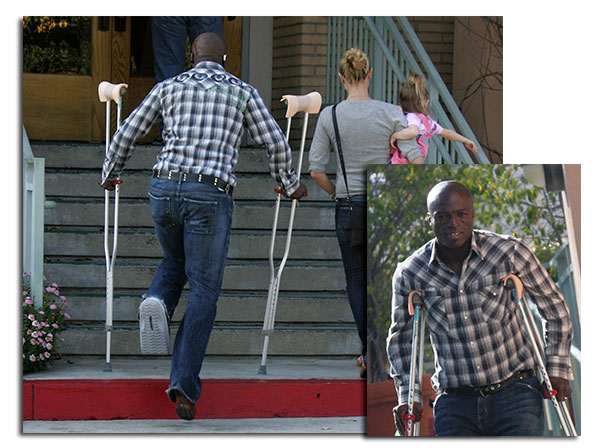 Seal, todo por esquiar