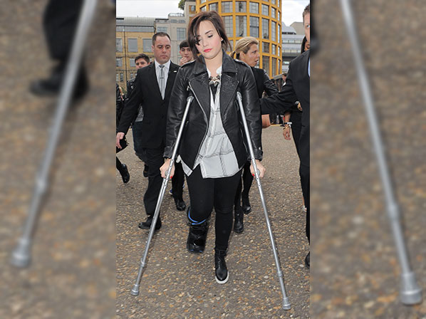 Demi Lovato y su nueva moda