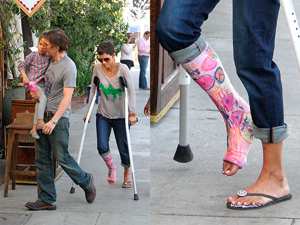 Halle Berry, tuvo un desafortunado suceso