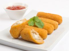 Croquetas de pollo Venezolanas