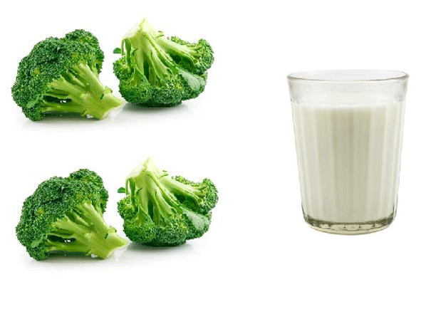 10 mitos sobre la leche - 2. Hay calcio en otros nutrientes 