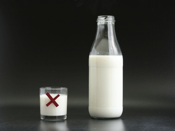 10 mitos sobre la leche - 4. Alérgicos: lácteos no 
