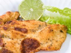 Milanesa de pollo