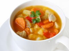 Sopa de Pollo brasileira 