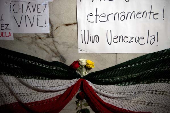 Cómo será embalsamado Chávez - El objetivo